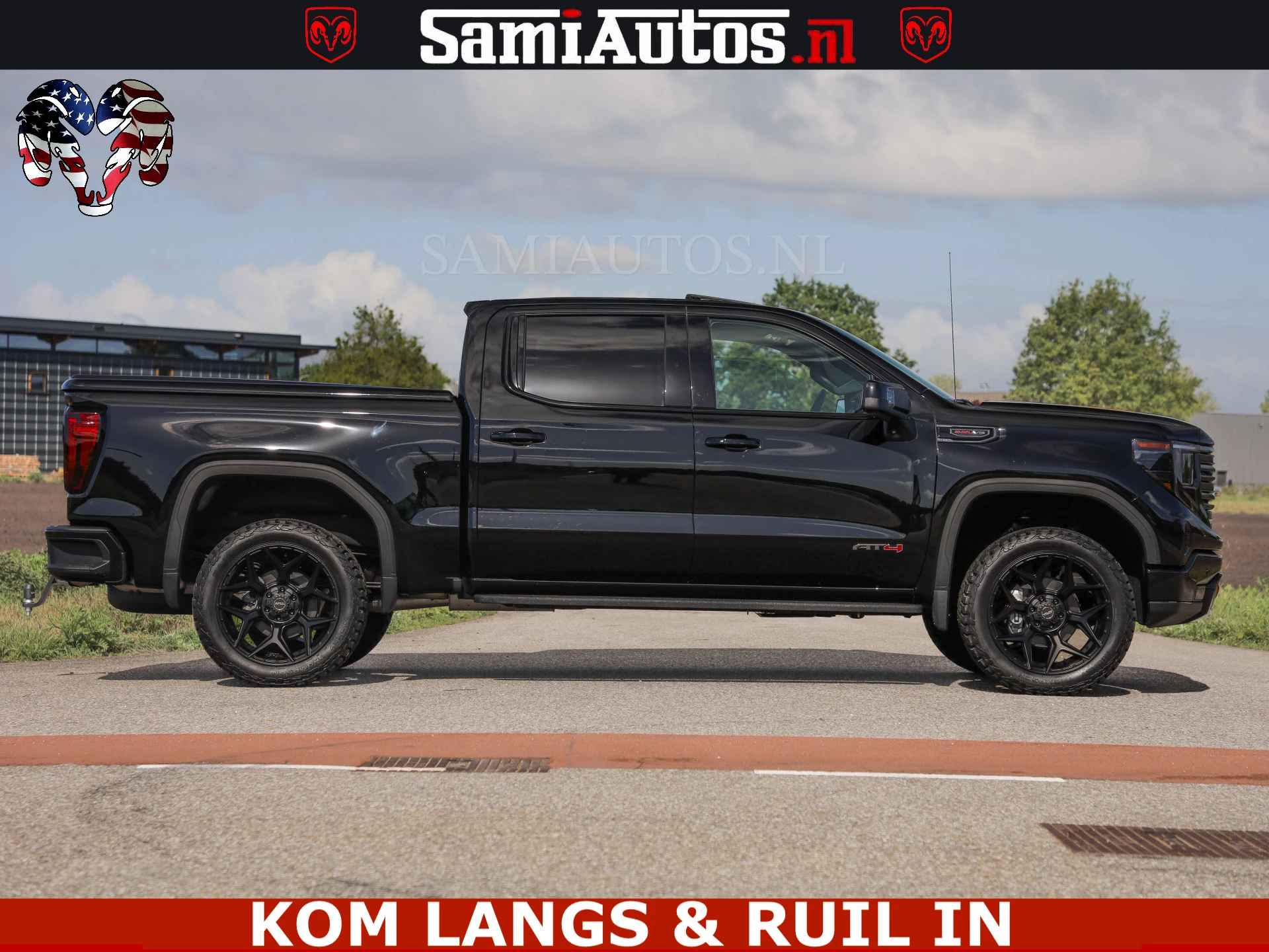 Hoofdafbeelding GMC Sierra