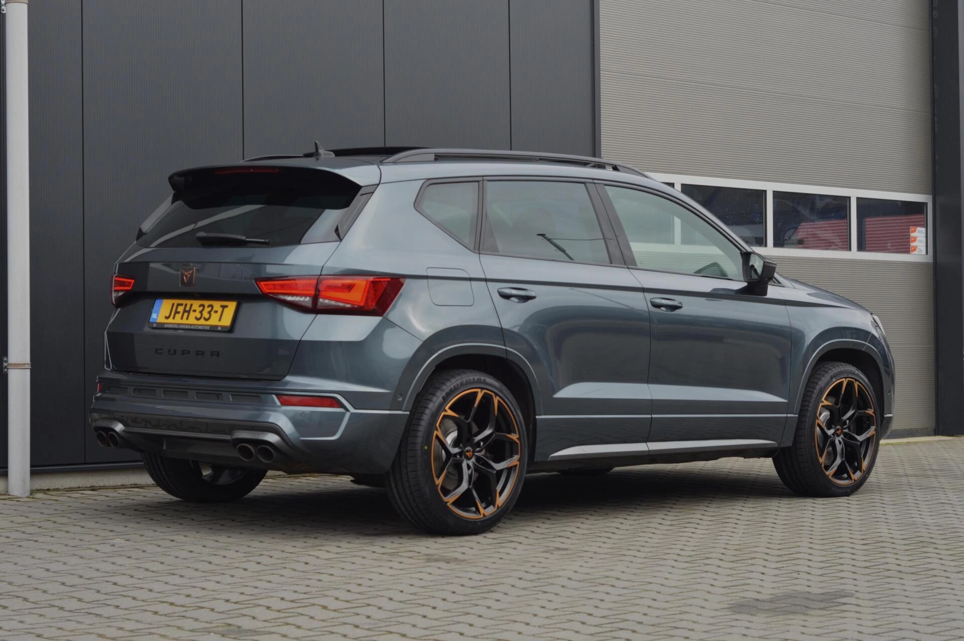 Hoofdafbeelding CUPRA Ateca