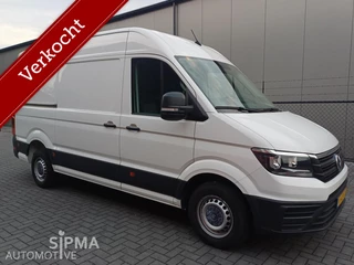 VW Crafter 35 2.0TDI 140pk/83dkm!/L3H3/Airco/3zits/Cruise