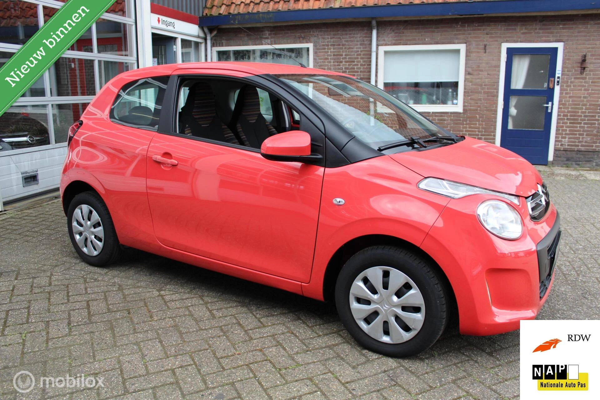 Hoofdafbeelding Citroën C1