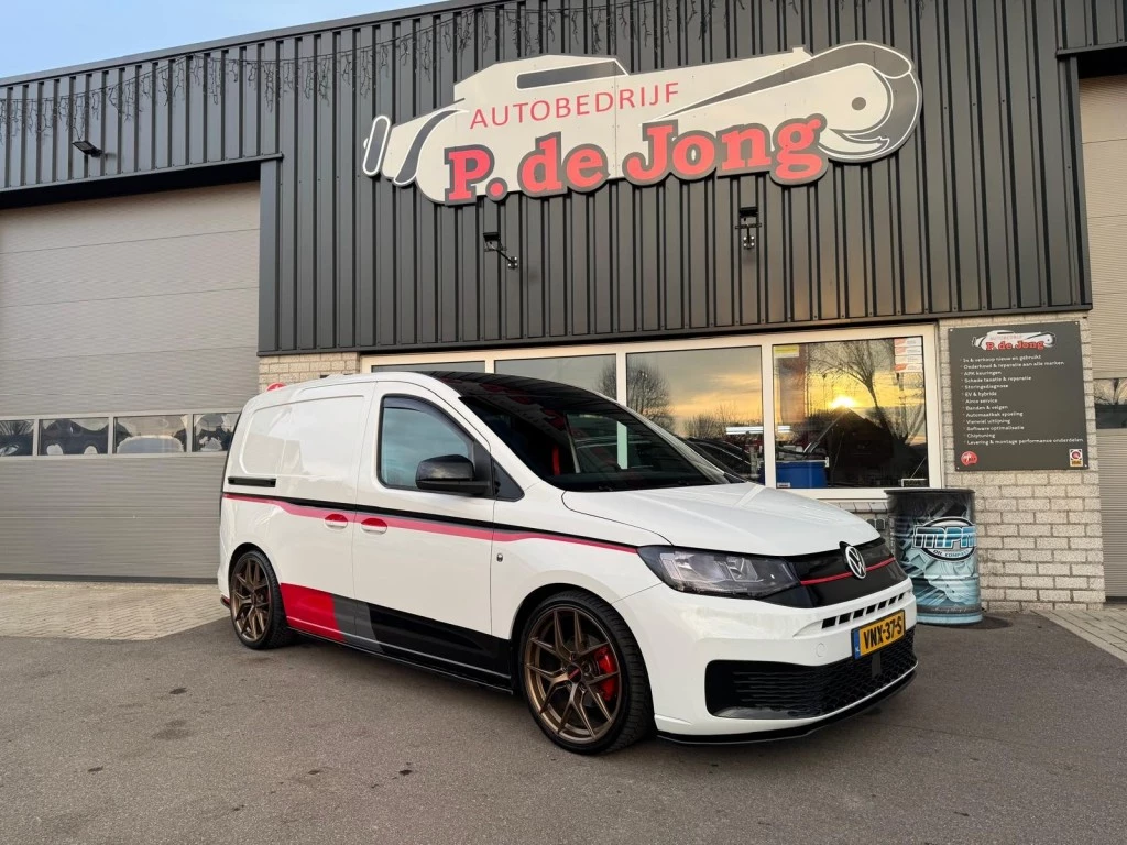 Hoofdafbeelding Volkswagen Caddy