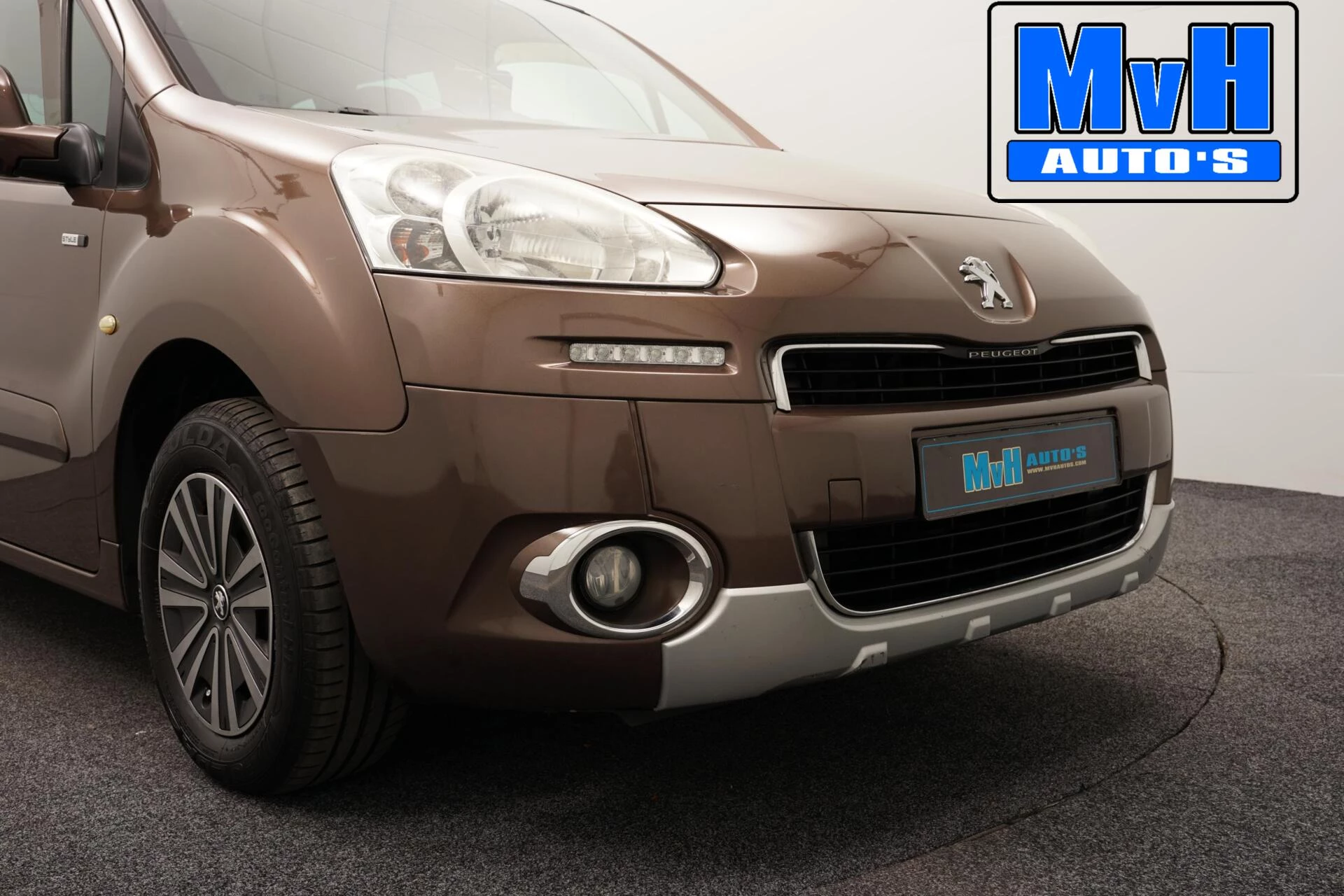 Hoofdafbeelding Peugeot Partner