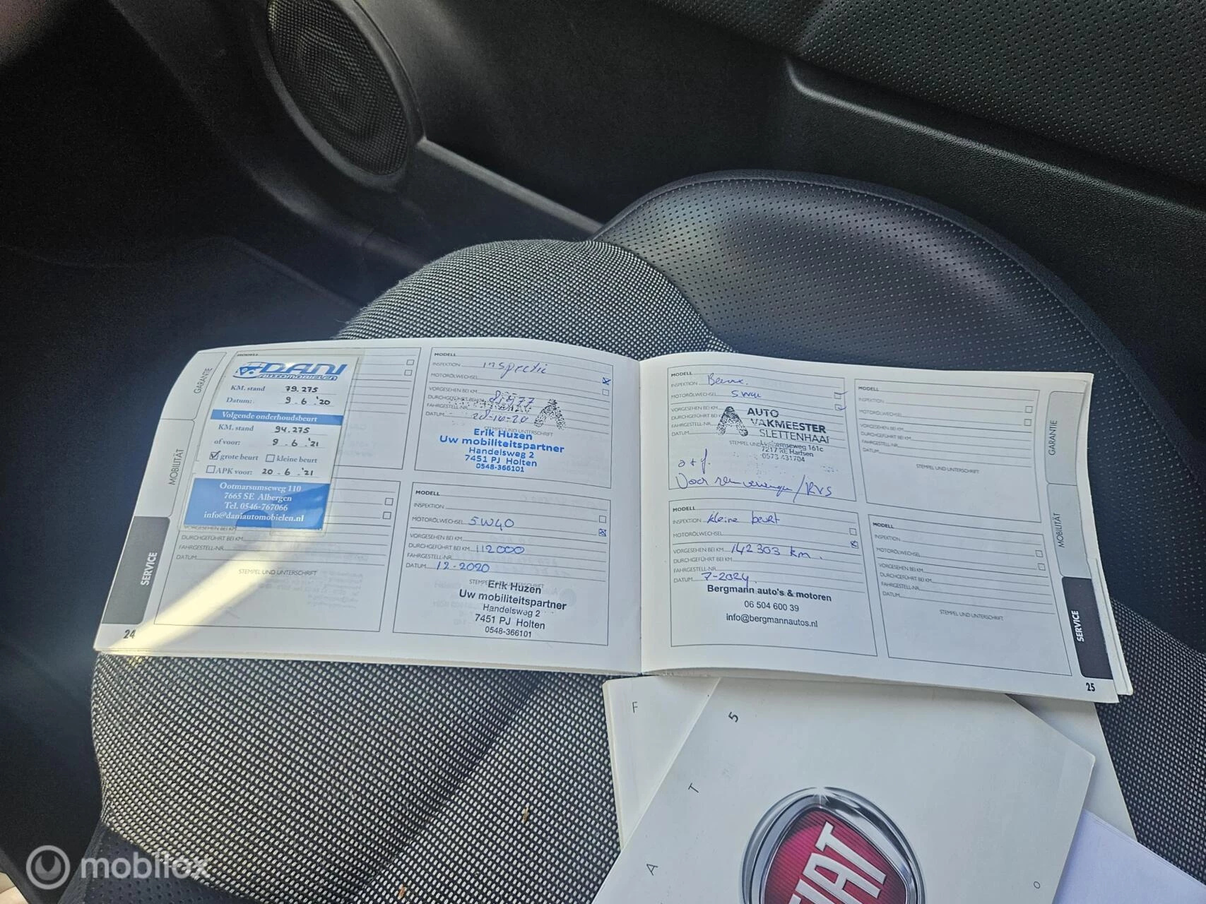 Hoofdafbeelding Fiat 500