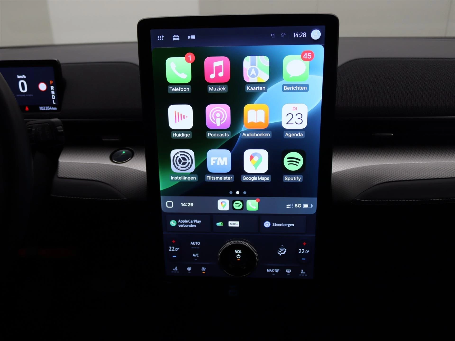 Hoofdafbeelding Ford Mustang Mach-E