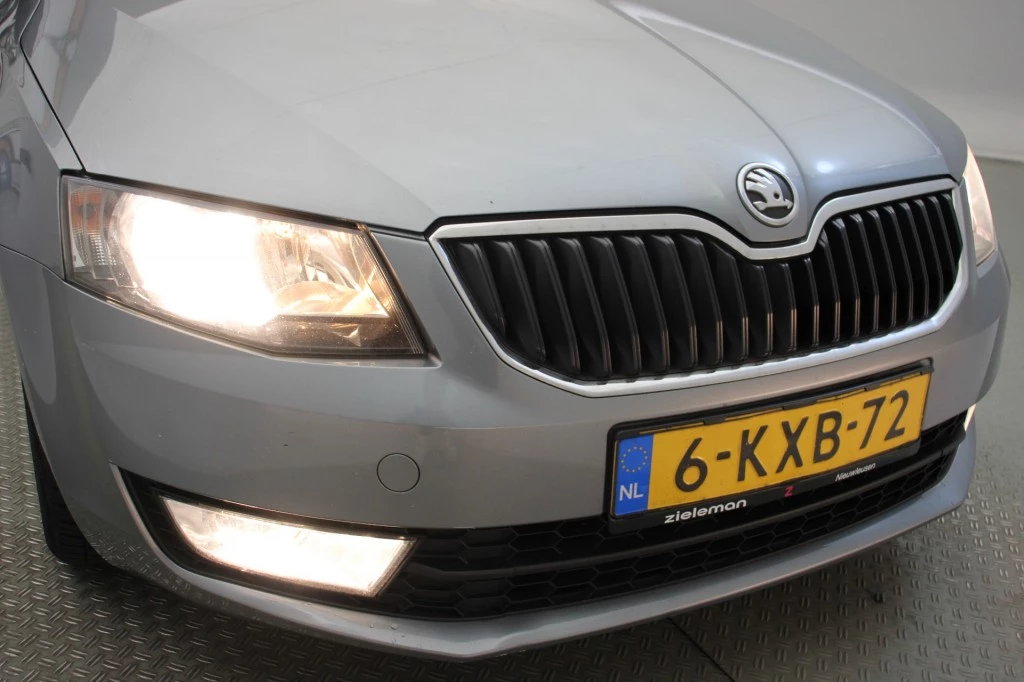 Hoofdafbeelding Škoda Octavia