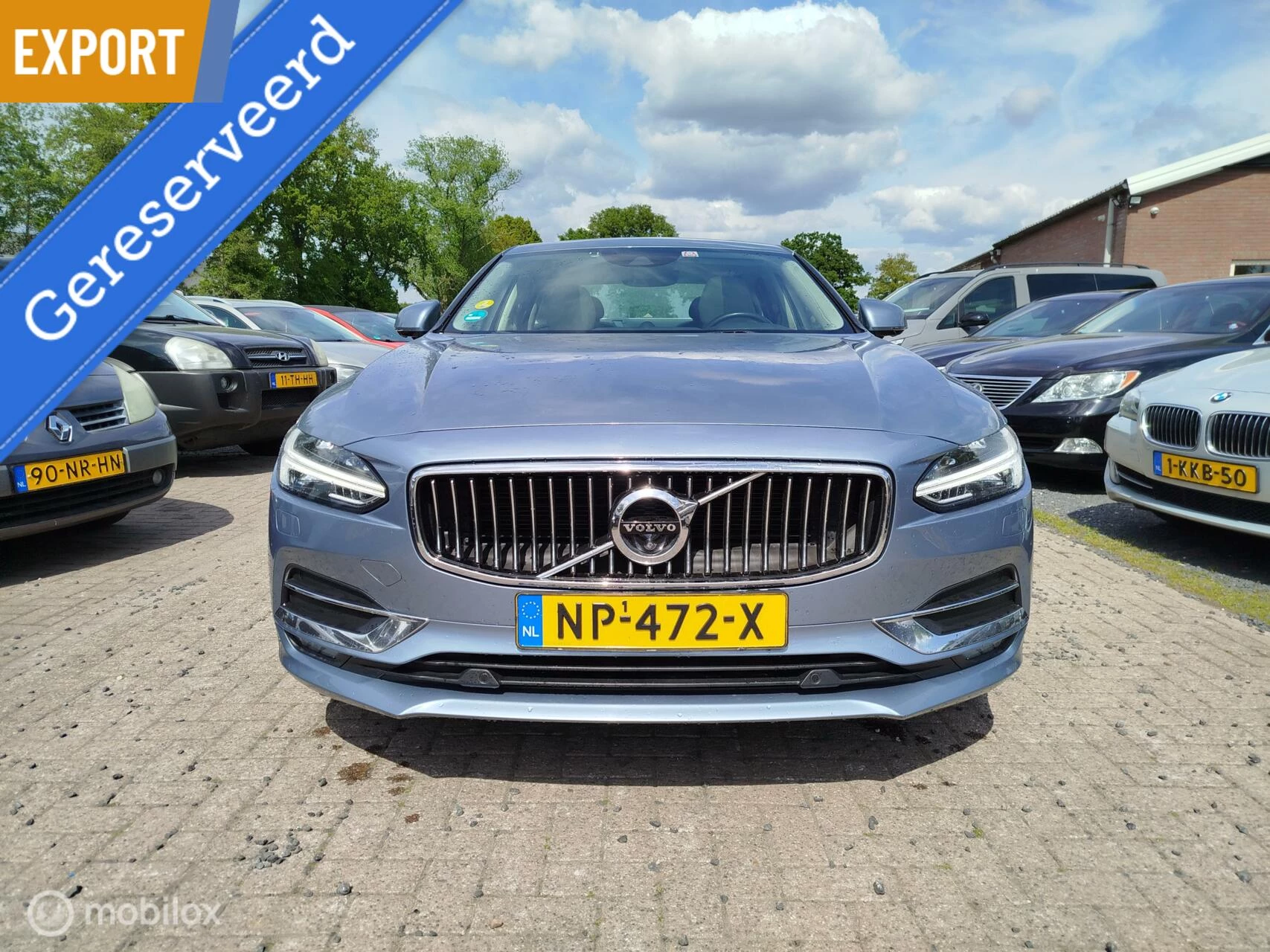 Hoofdafbeelding Volvo S90