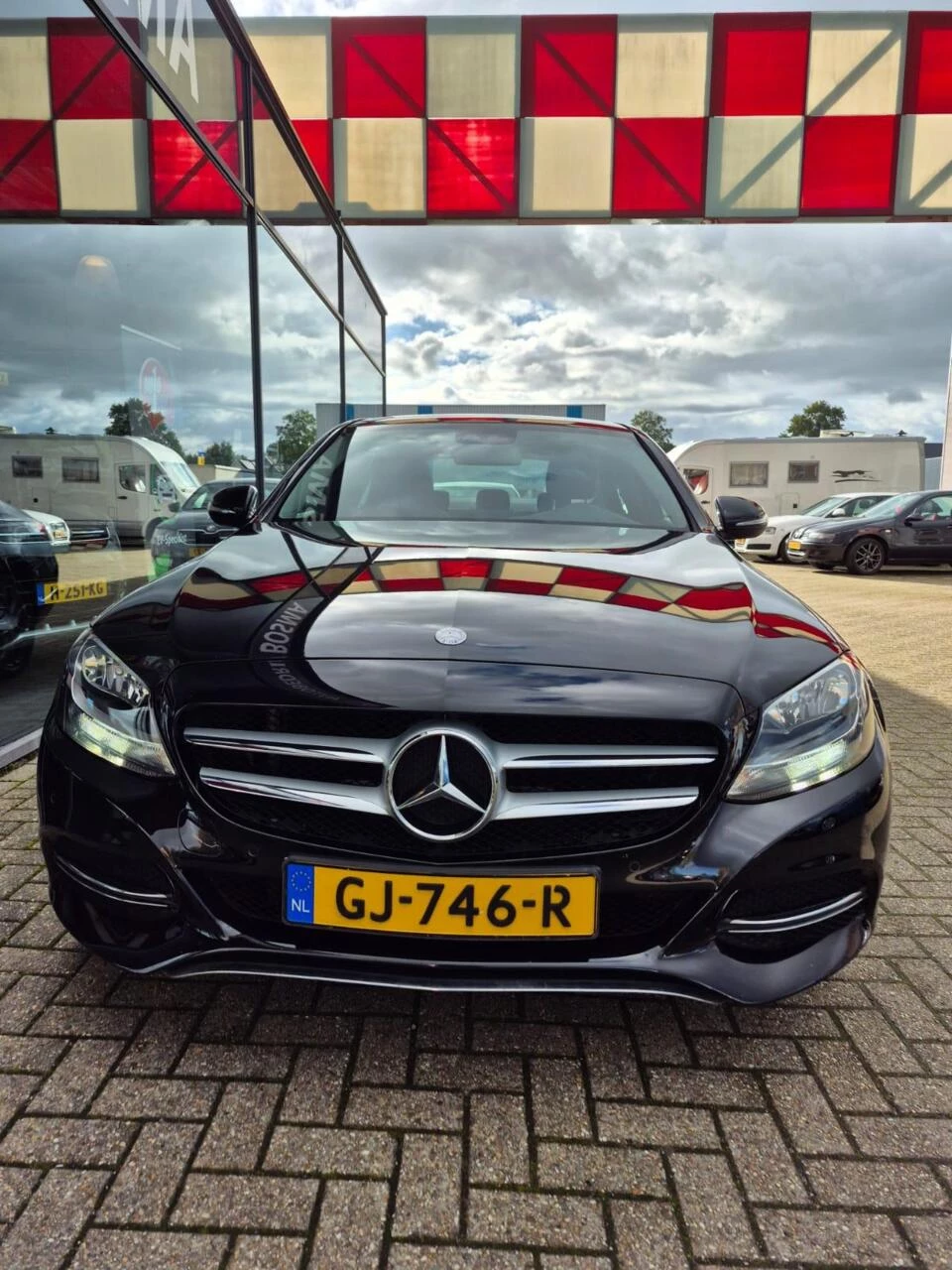 Hoofdafbeelding Mercedes-Benz C-Klasse