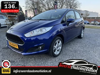 Ford Fiesta 1.0 Style Ultimate clima psens boekjes navi lm velg