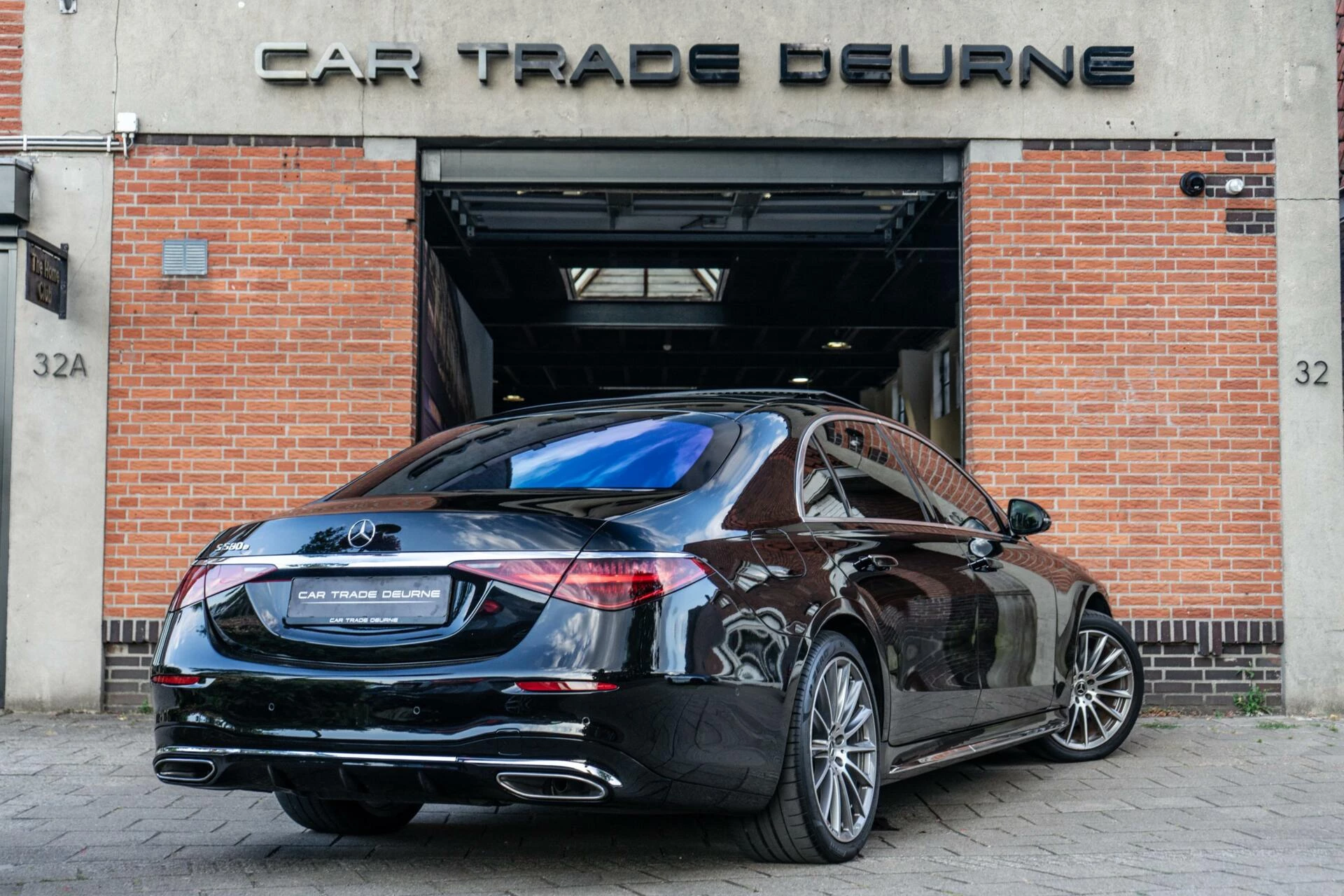 Hoofdafbeelding Mercedes-Benz S-Klasse