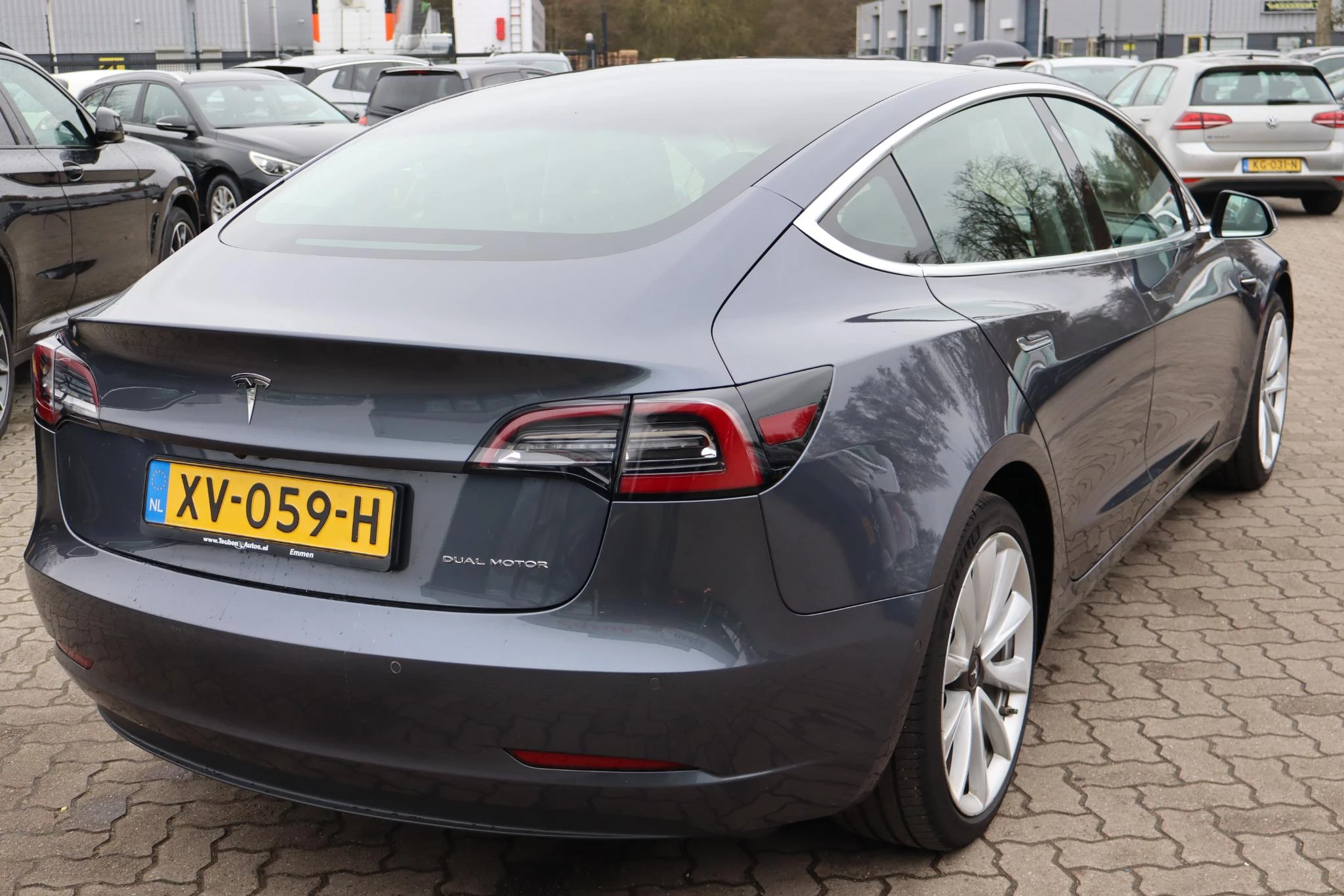 Hoofdafbeelding Tesla Model 3