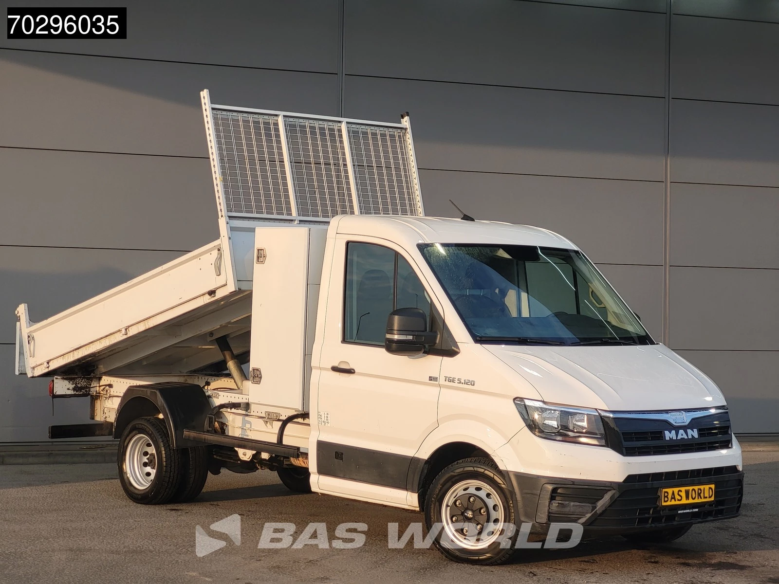 Hoofdafbeelding MAN TGE