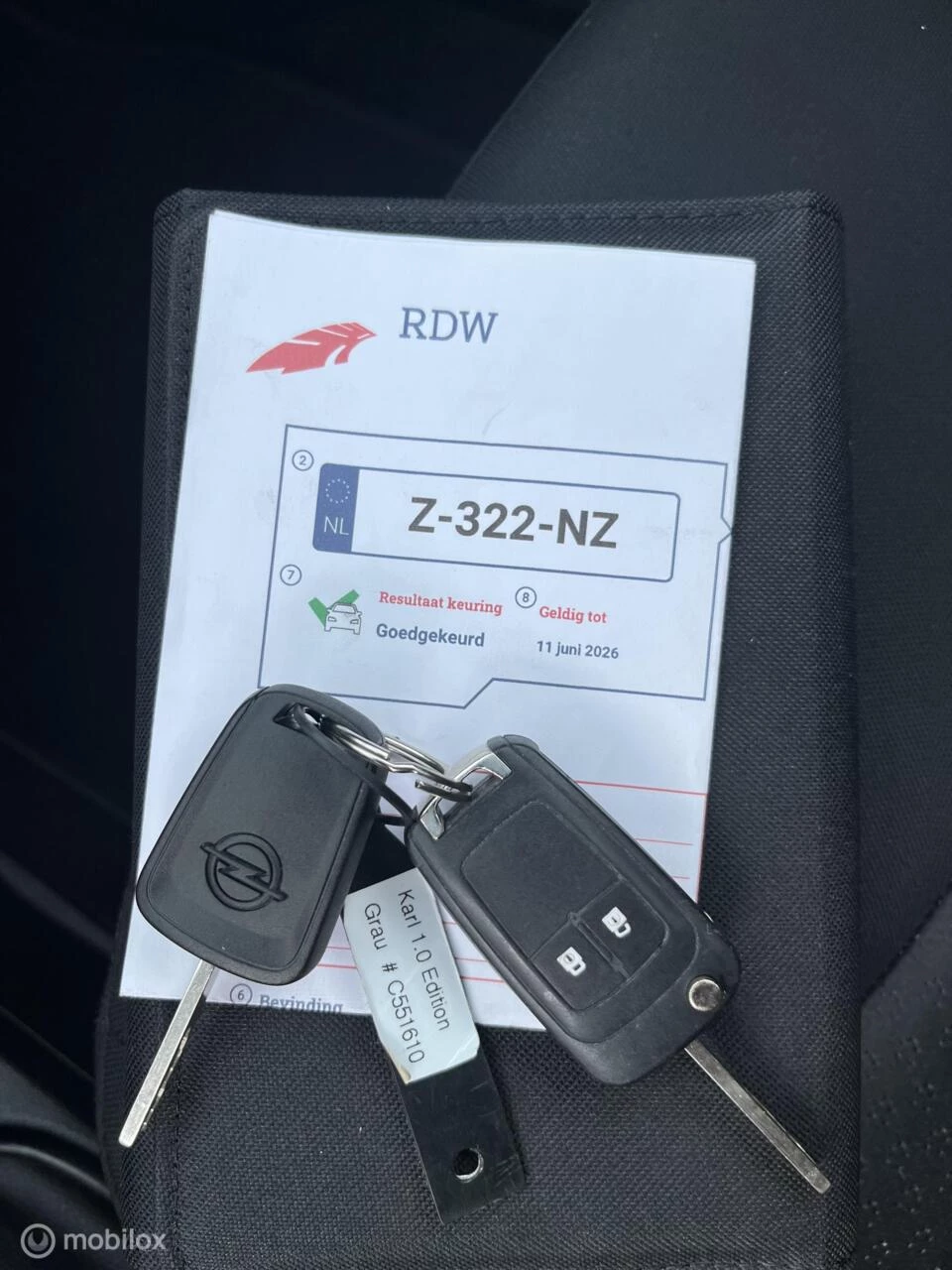 Hoofdafbeelding Opel KARL