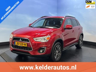 Mitsubishi ASX 1.6 Cleartec IntenseTrkhaak, Camera, Carplay