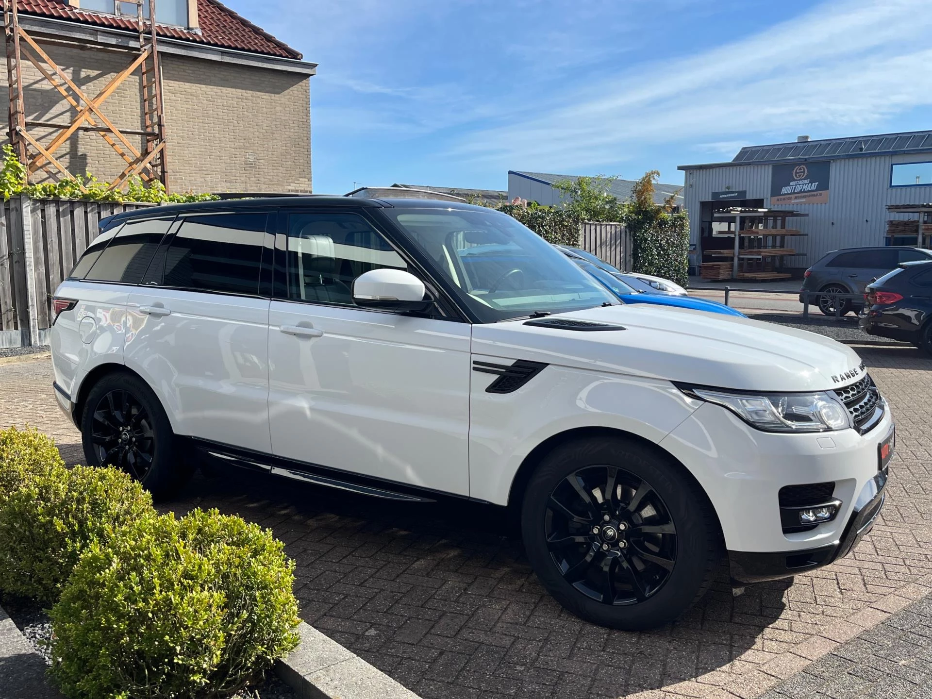 Hoofdafbeelding Land Rover Range Rover Sport