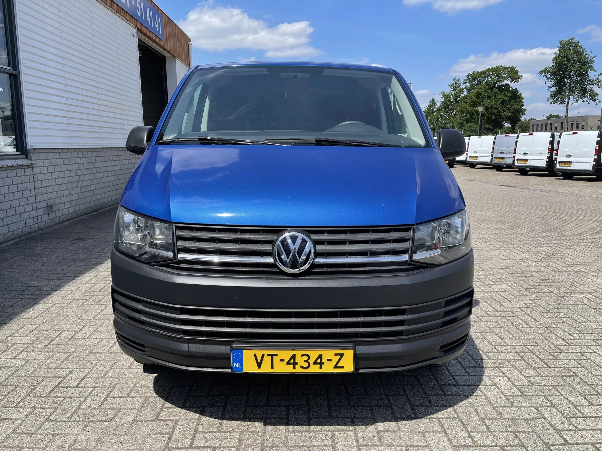 Hoofdafbeelding Volkswagen Transporter