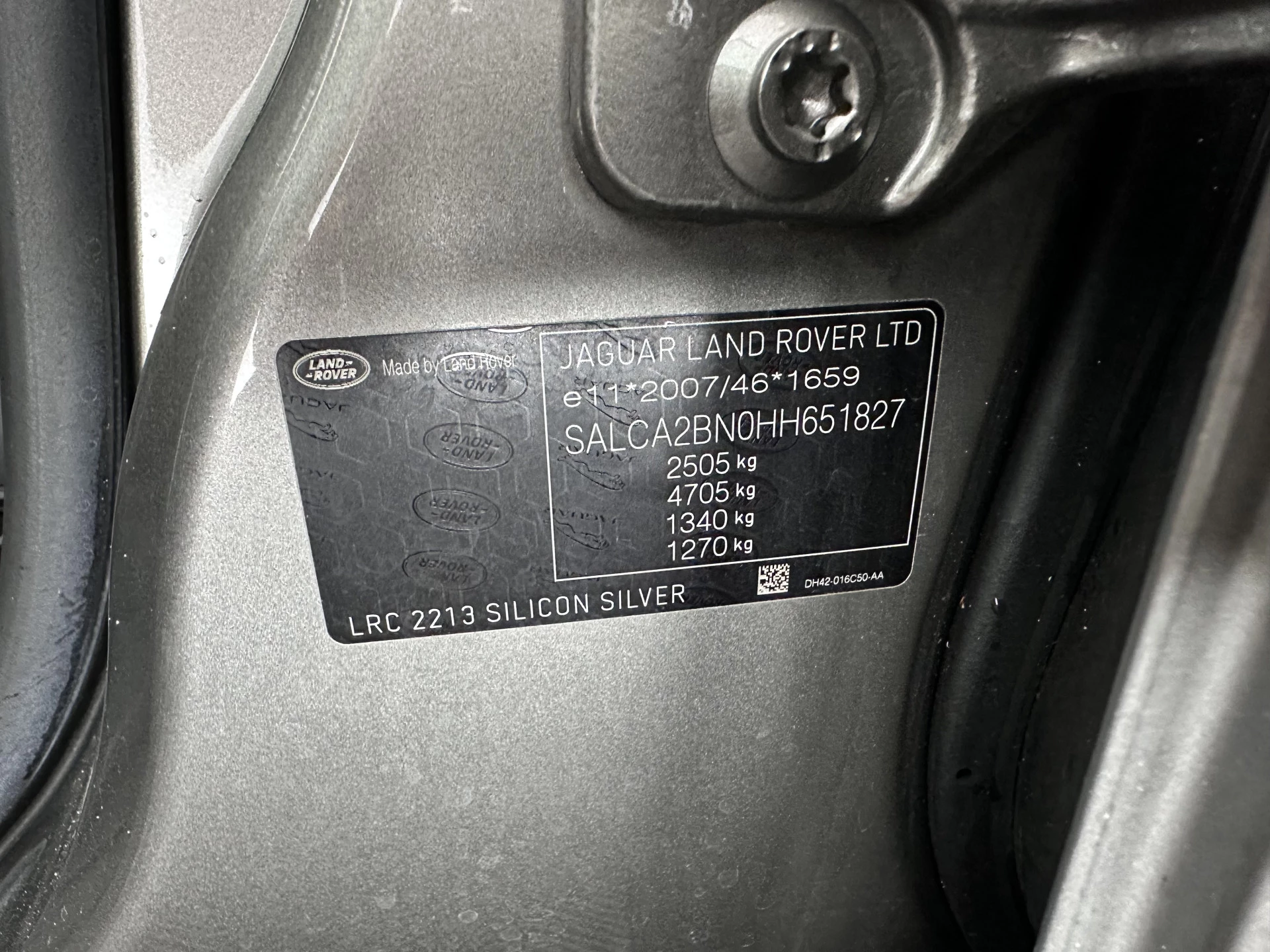 Hoofdafbeelding Land Rover Discovery Sport