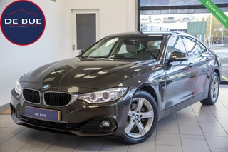 BMW 4-serie Gran Coupé 420i 184PK High Executive Org NL 2e Eig Leder Navi Automaat Full Service