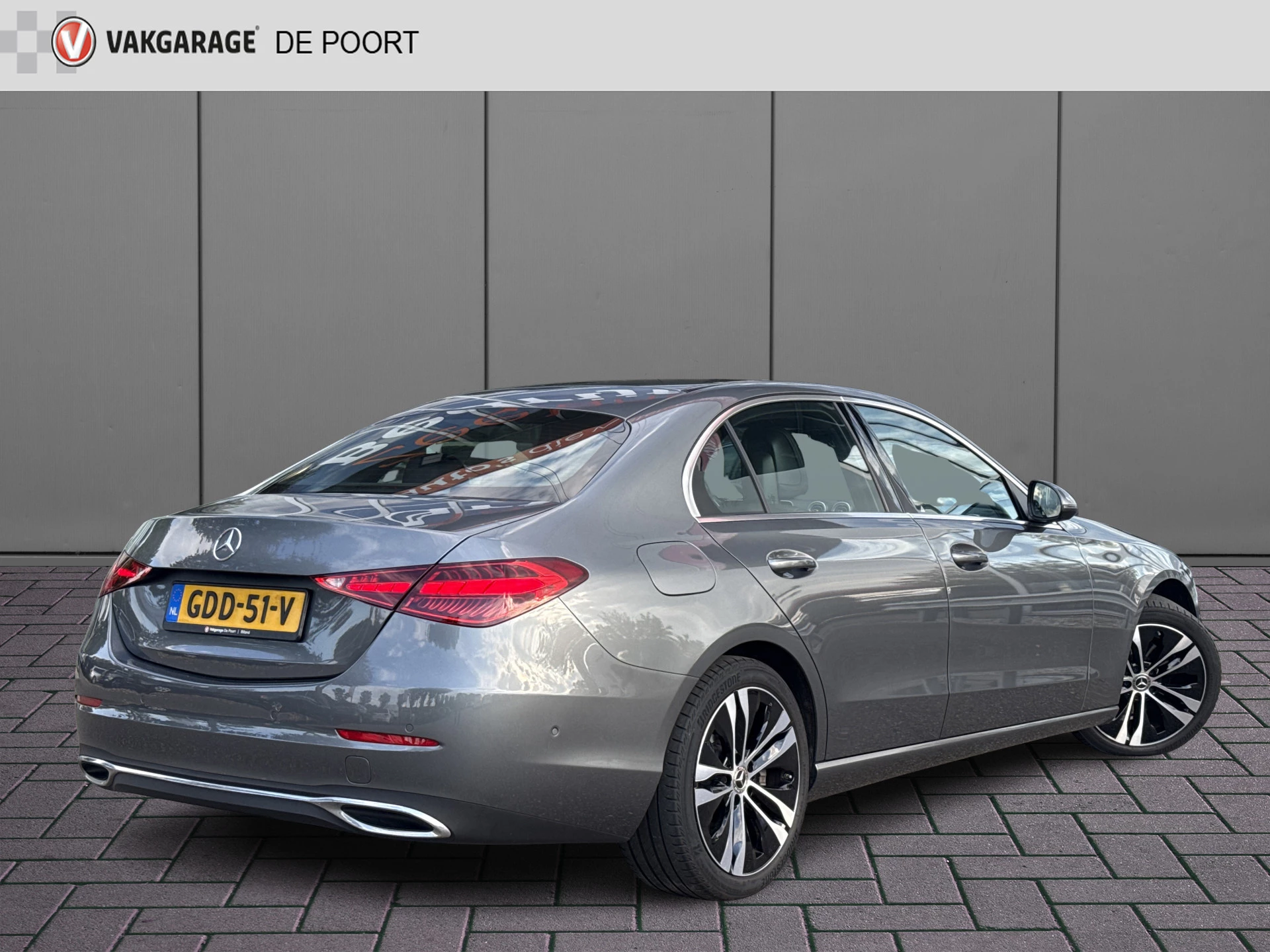 Hoofdafbeelding Mercedes-Benz C-Klasse