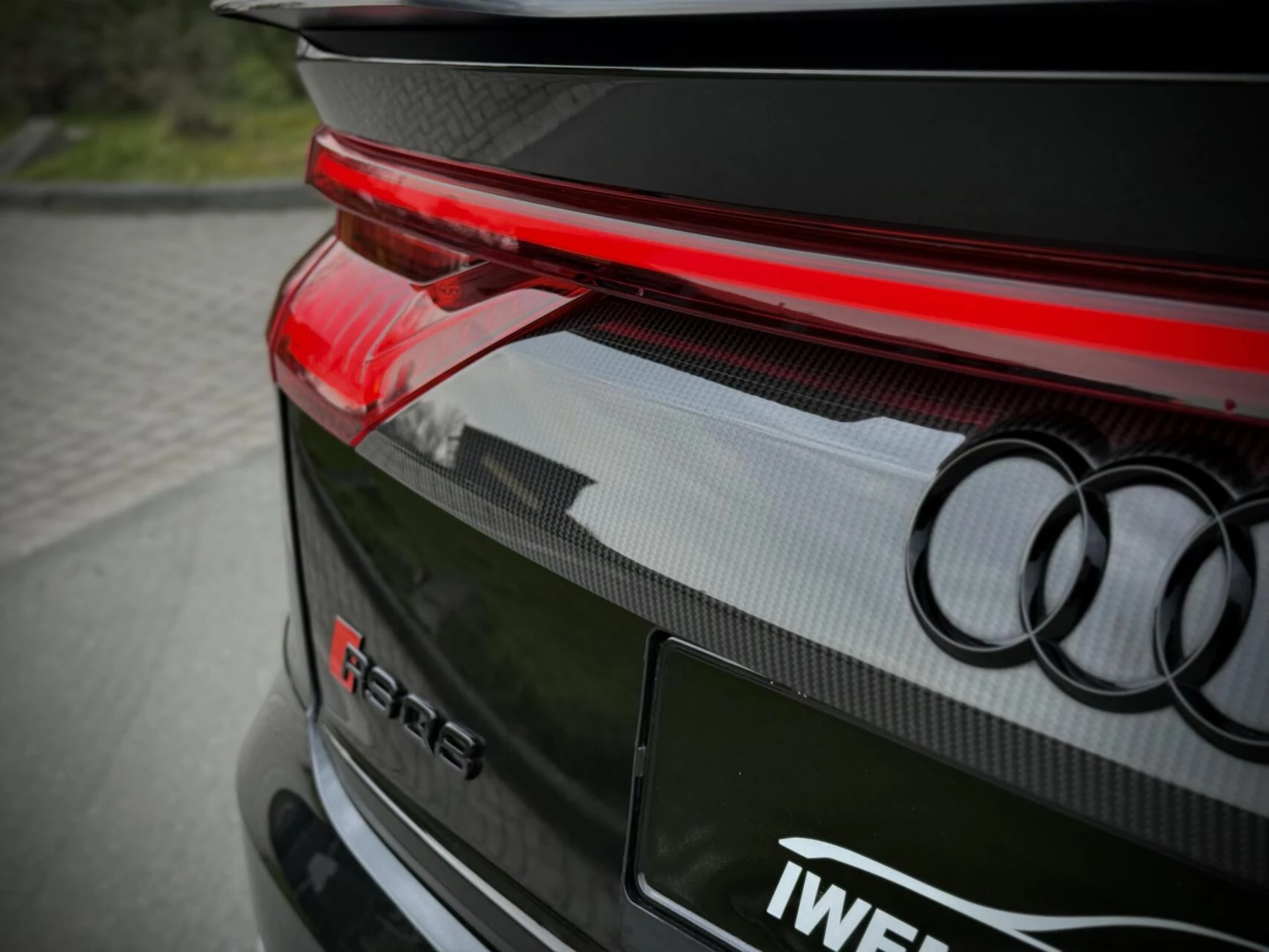 Hoofdafbeelding Audi RSQ8