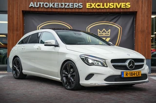 Hoofdafbeelding Mercedes-Benz CLA Mercedes-Benz CLA-klasse Shooting Brake 200 Business AMG Panoramadak Adapt. Cruise Xenon 18''LM
