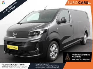Opel Vivaro 2.0 BlueHDi 180 S&S L3 Automaat Apple Carplay /  Android Auto Parkeersensoren V+A Trekhaak Camera Navigatie Cruise Control LED koplampen houten afwerking laadruimte