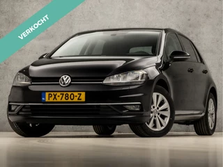 Volkswagen Golf 1.0 TSI Sportline Automaat (APPLE CARPLAY, GROOT NAVI, CAMERA, CLIMATE, STOELVERWARMING, SPORTSTOELEN, ADAPTIVE CRUISE, PARKEERSENSOREN, GETINT GLAS, NIEUWSTAAT)
