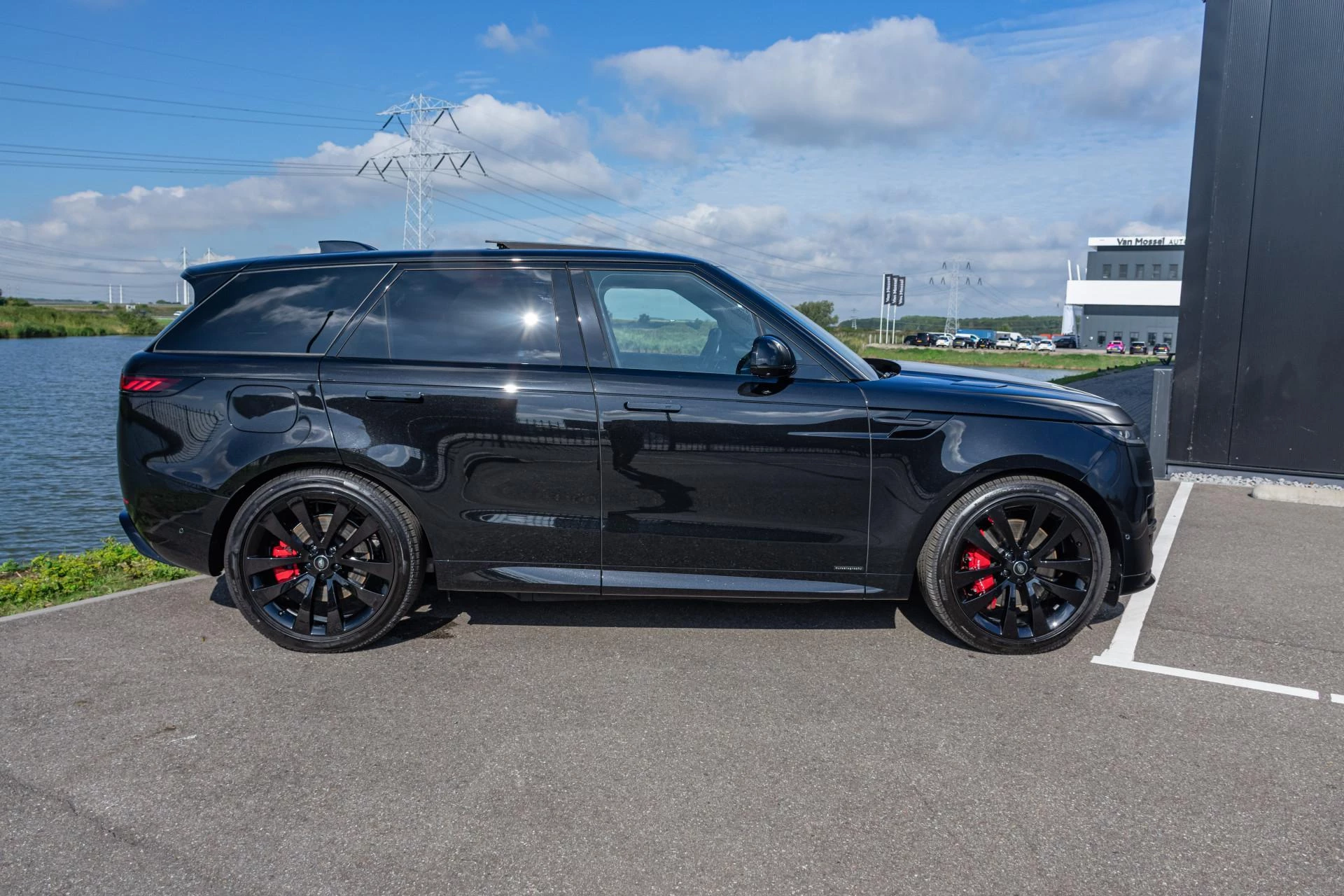Hoofdafbeelding Land Rover Range Rover Sport