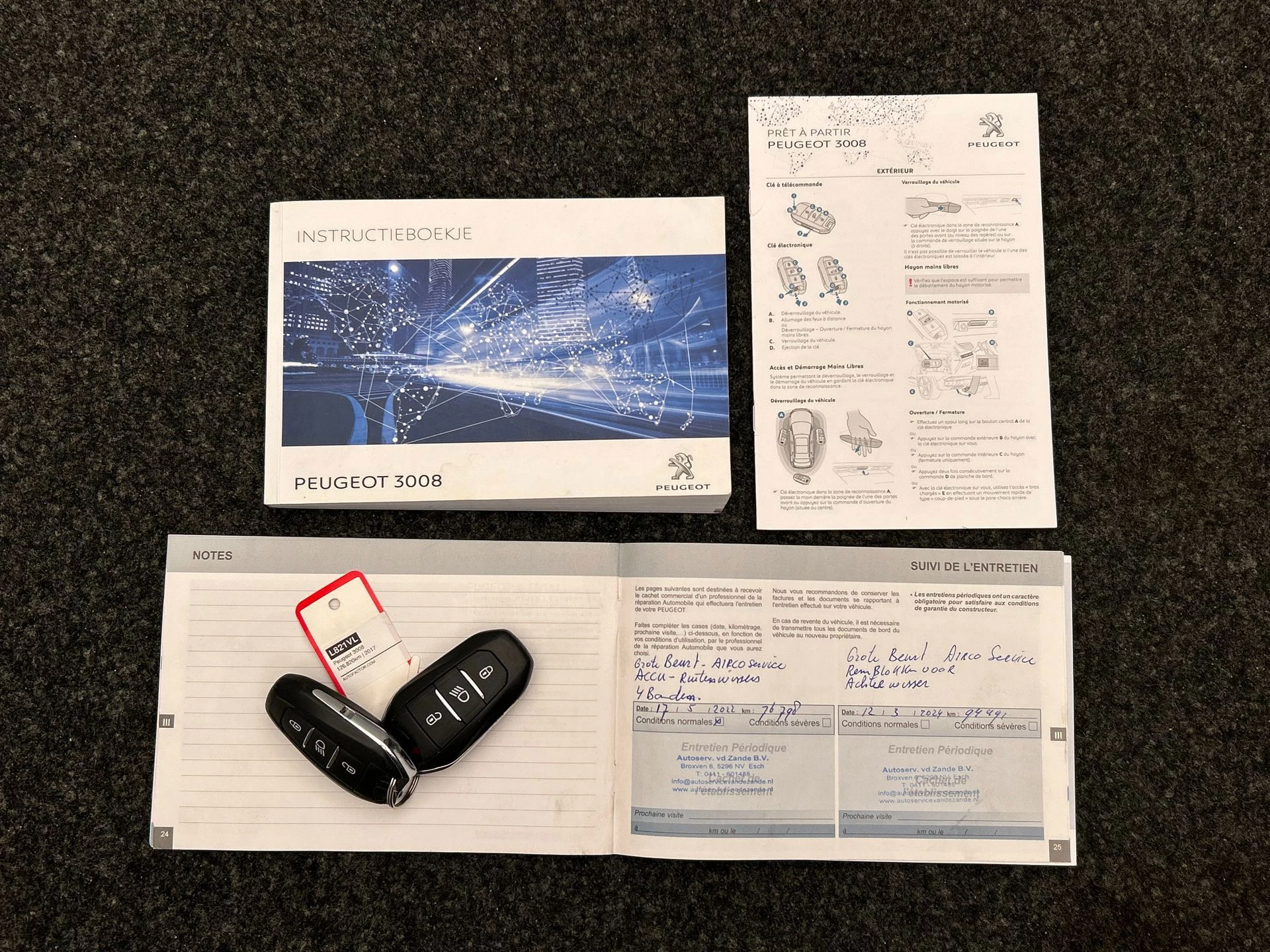 Hoofdafbeelding Peugeot 3008