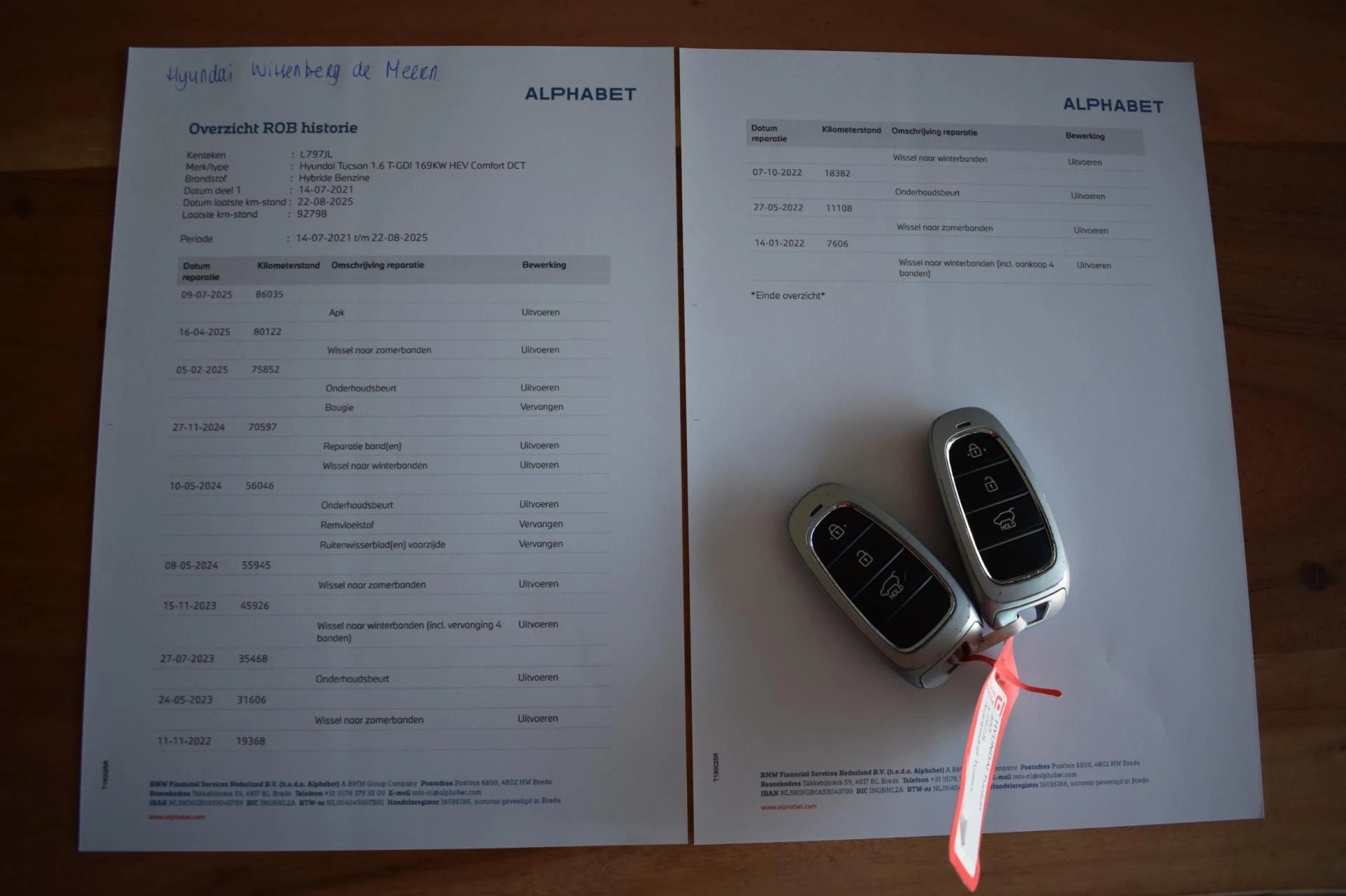 Hoofdafbeelding Hyundai Tucson Hybrid