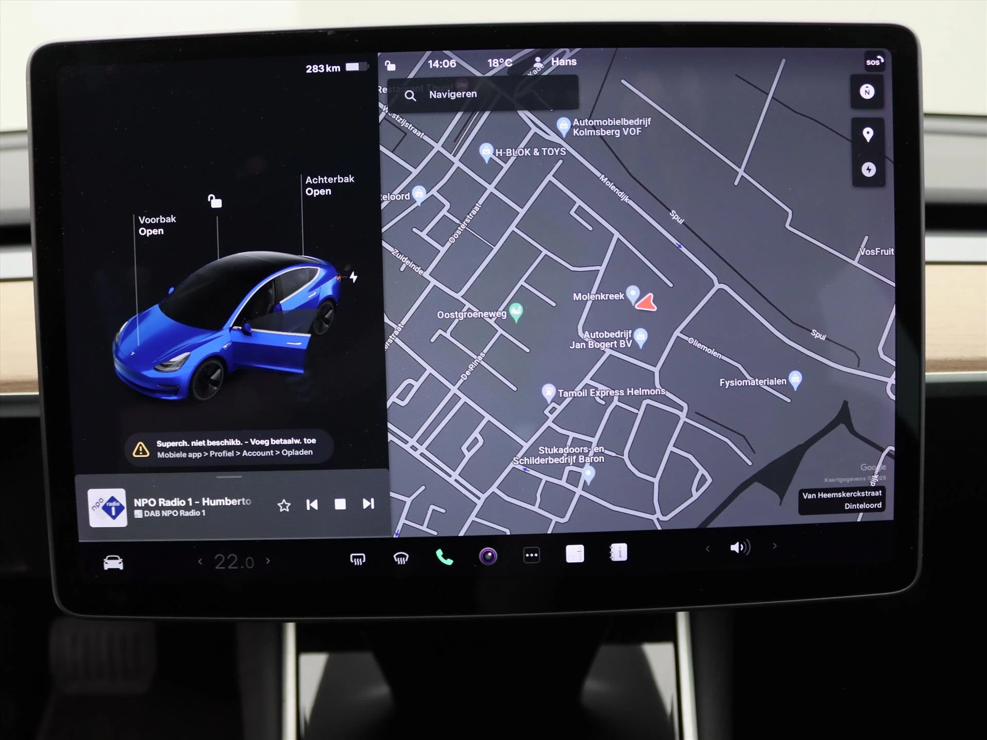 Hoofdafbeelding Tesla Model 3