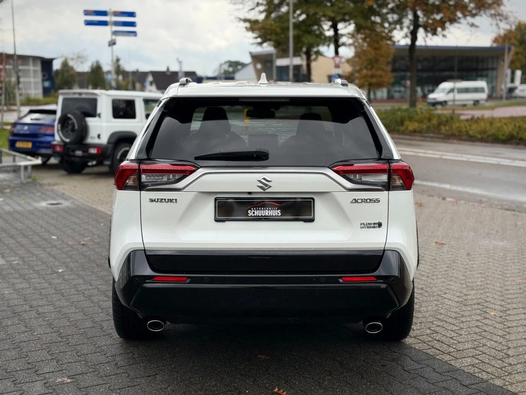 Hoofdafbeelding Suzuki Across