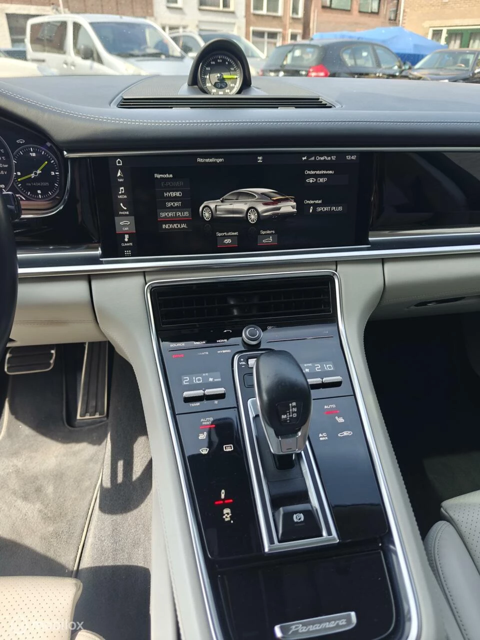 Hoofdafbeelding Porsche Panamera
