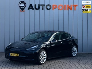 Tesla Model 3 Standard RWD Plus 60 kWh|1E EIG ORG NL|DEALEROND|19INCH|AUTOPILOT|APPLECARPLAY|CAMERA|STOELVRM|LEDER|LED|NAVI|