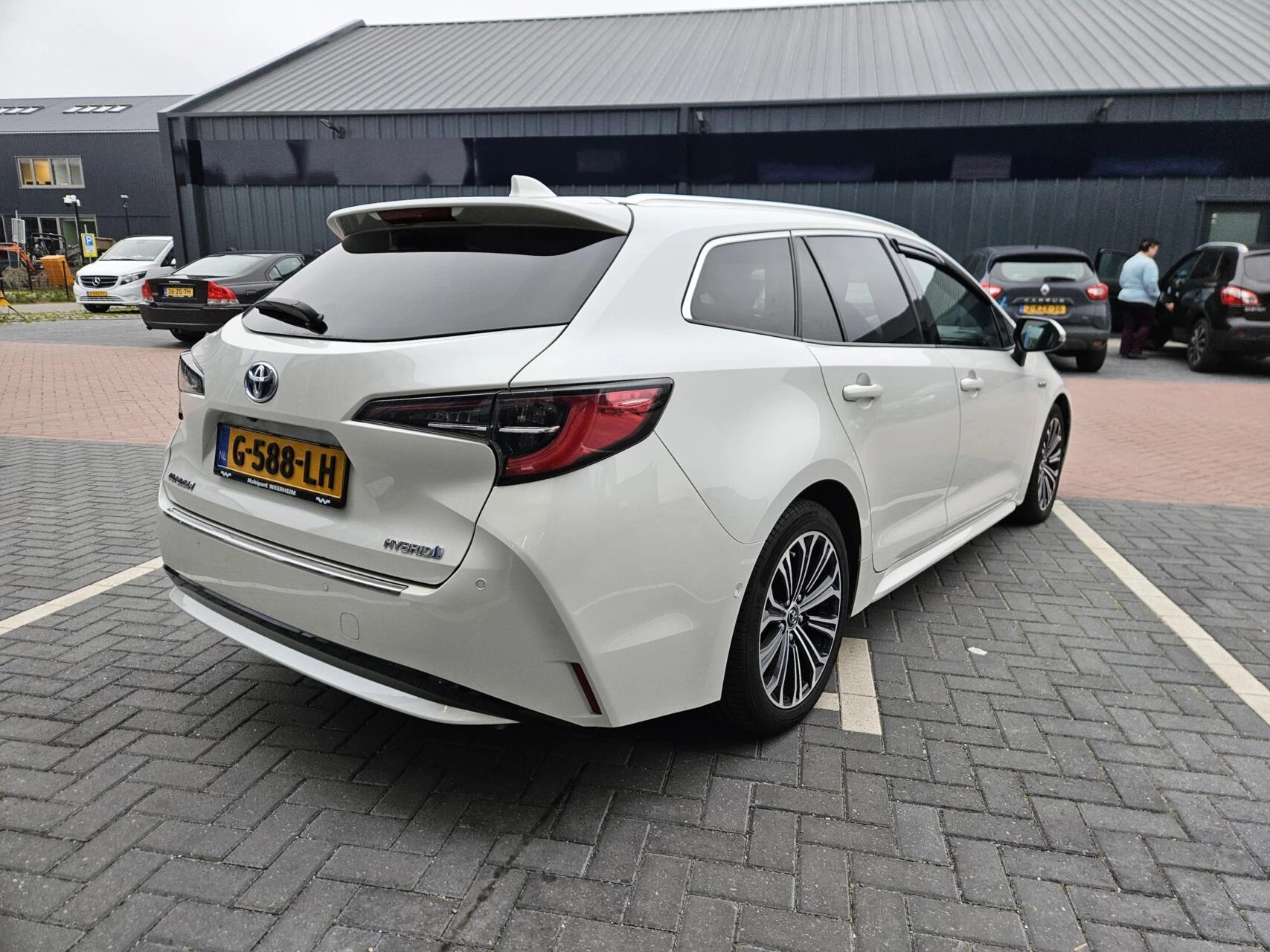 Hoofdafbeelding Toyota Corolla Touring Sports