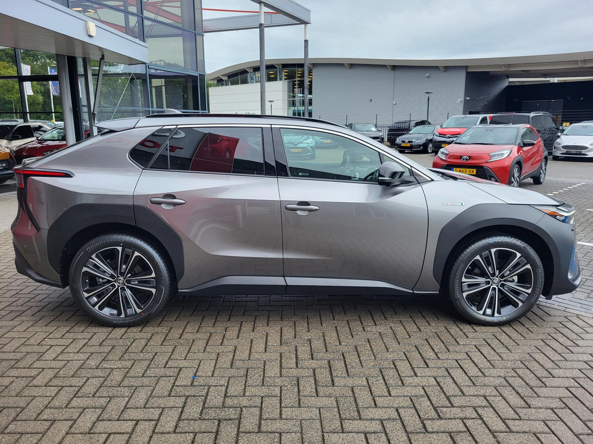 Hoofdafbeelding Toyota bZ4X