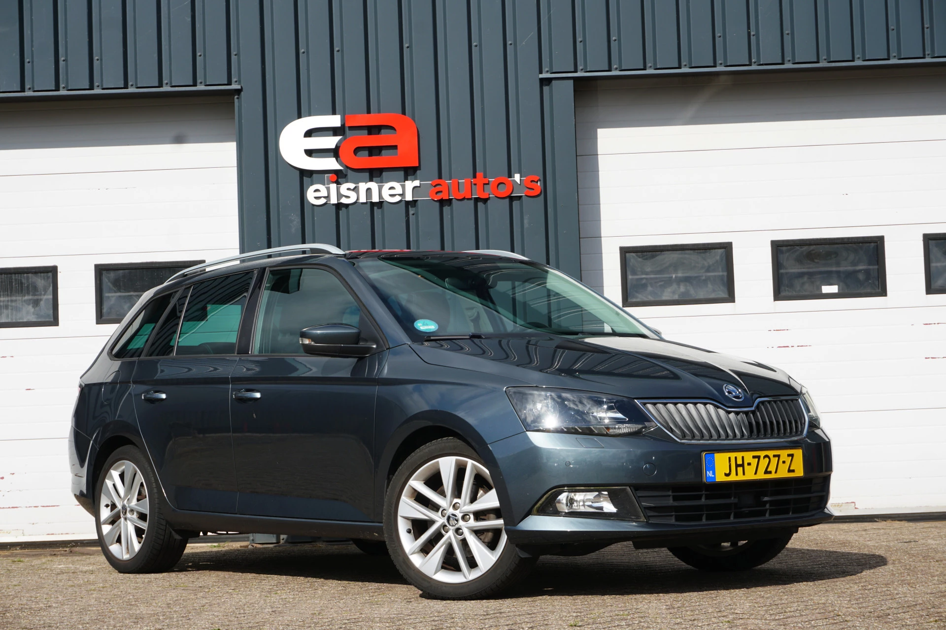 Hoofdafbeelding Škoda Fabia