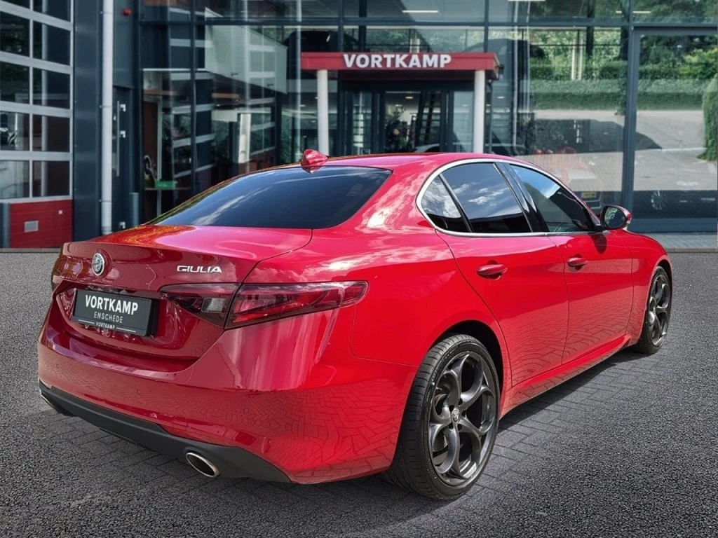 Hoofdafbeelding Alfa Romeo Giulia
