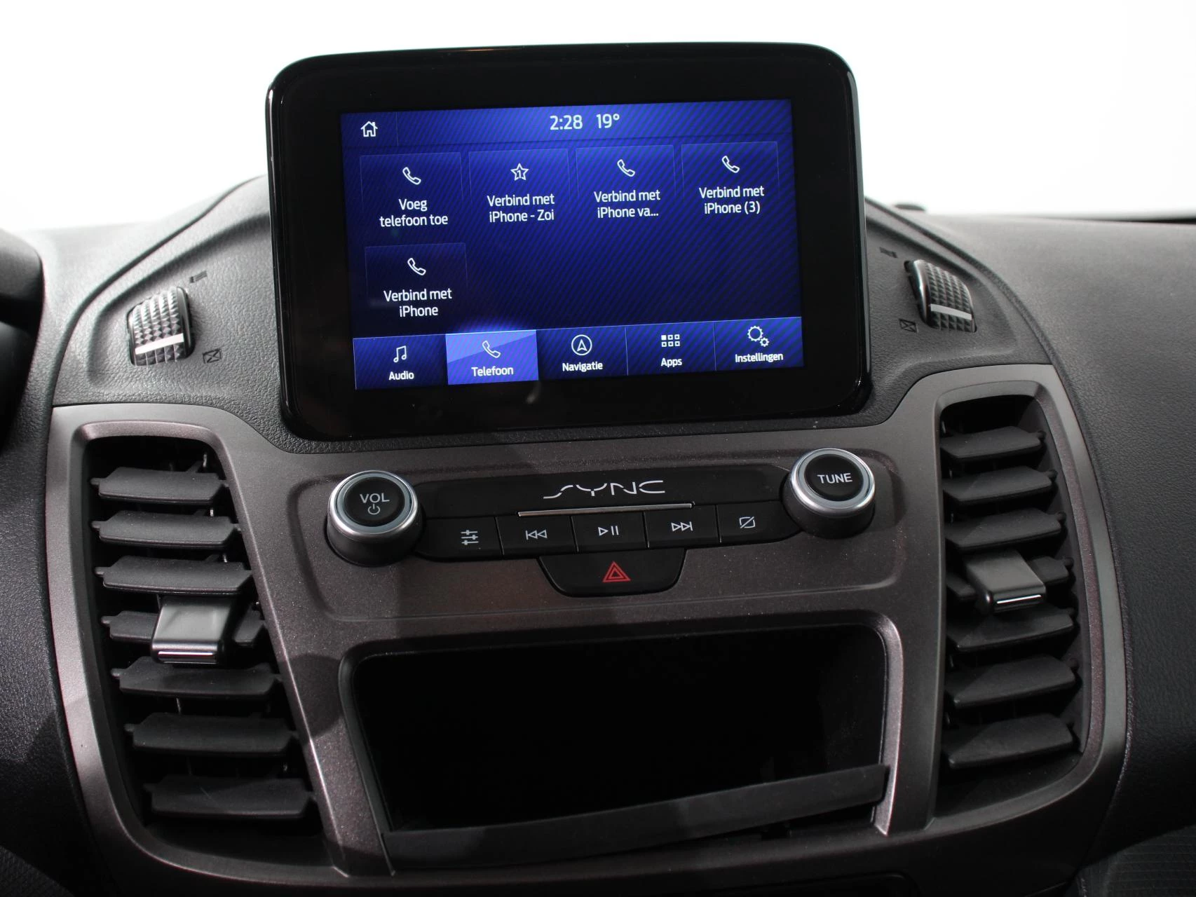 Hoofdafbeelding Ford Transit Connect