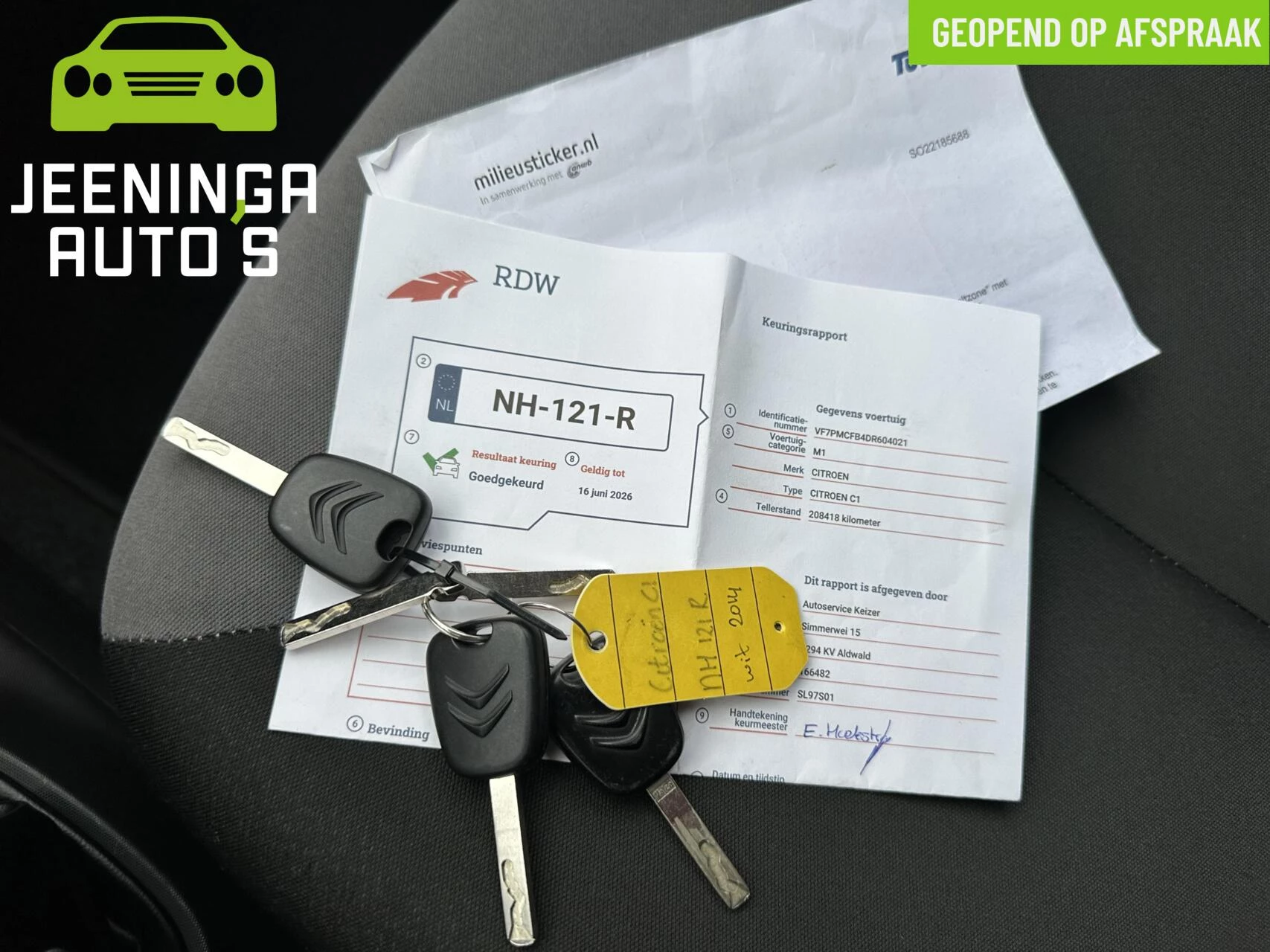 Hoofdafbeelding Citroën C1