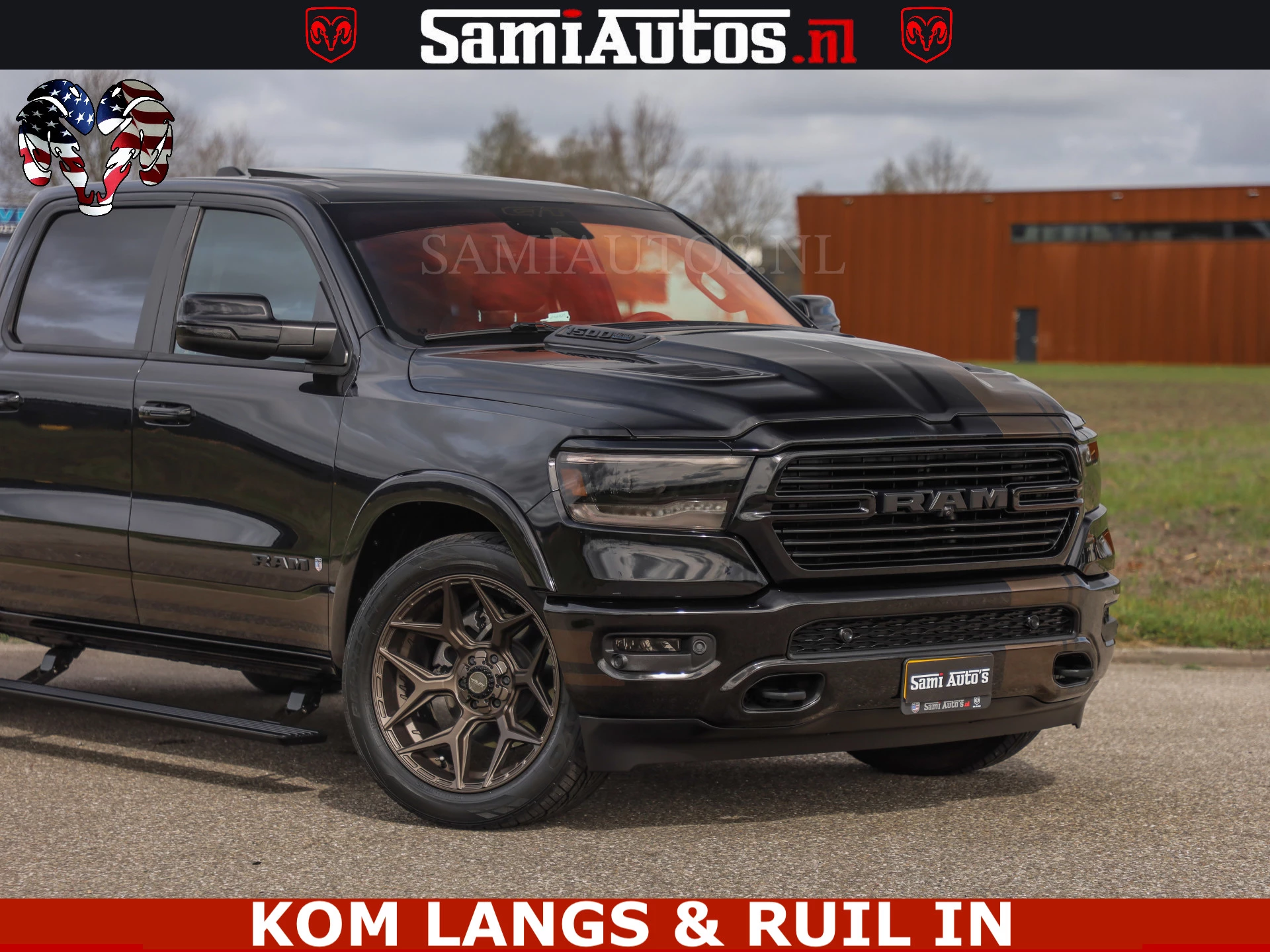 Hoofdafbeelding Dodge Ram Pick-Up