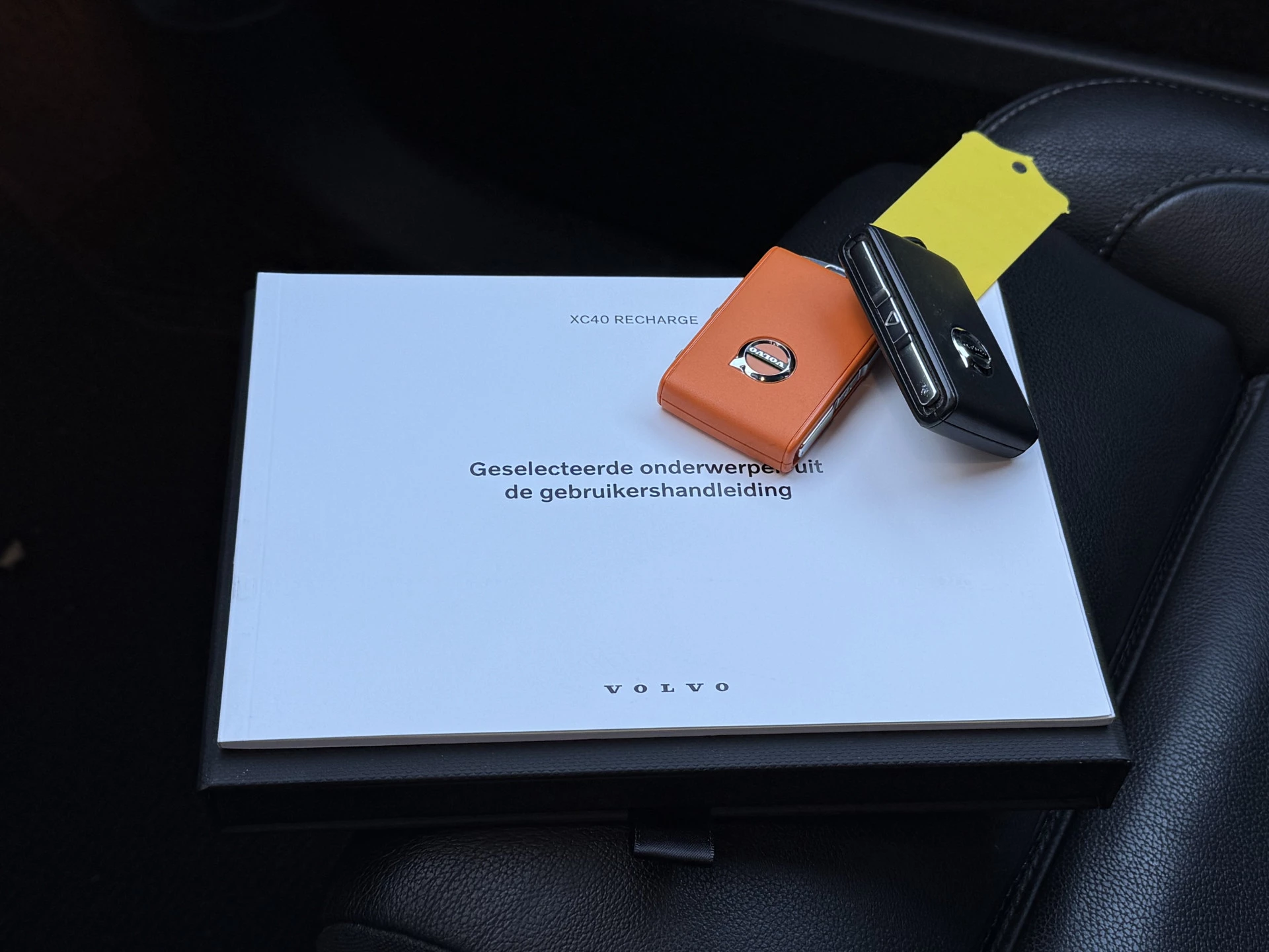 Hoofdafbeelding Volvo XC40