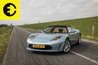 Tesla Roadster 2.5  | CAC 145 ah | Carbon hardtop | NL