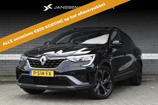 Renault Arkana 1.6 E-Tech Hybrid 145 R.S. Line / Pano / Leder Stuur+Stoelverwarming / Navi / Camera