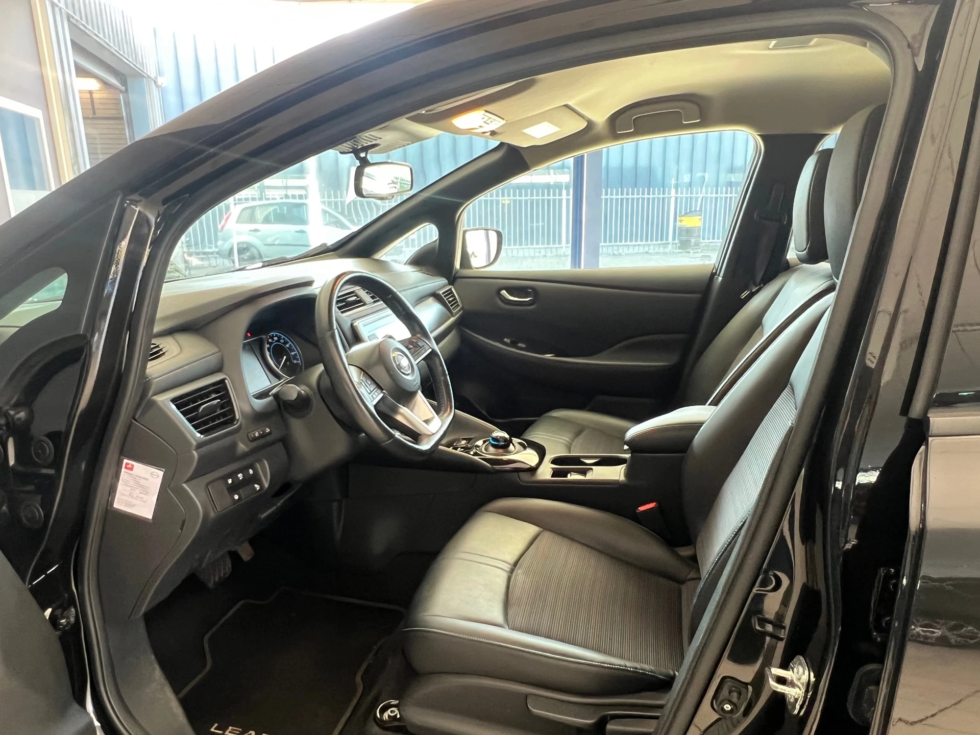 Hoofdafbeelding Nissan Leaf