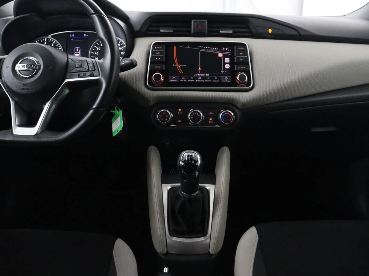 Hoofdafbeelding Nissan Micra