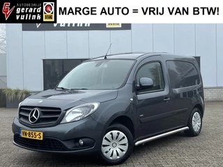 Mercedes-Benz Citan 109 CDI EFFICIENCY AIRCO POLYESTER BINNEN RUIMTE.