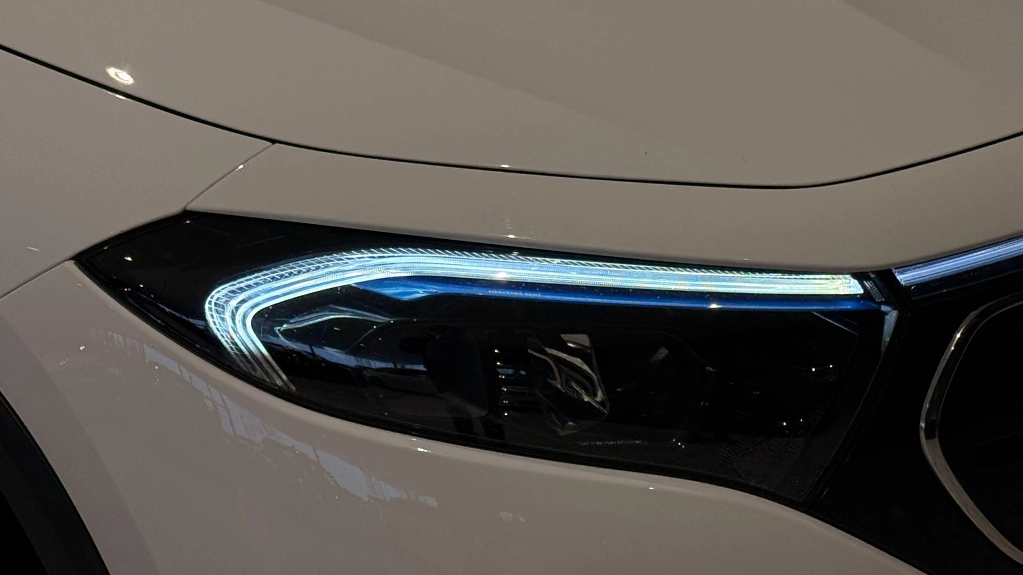 Hoofdafbeelding Mercedes-Benz EQA