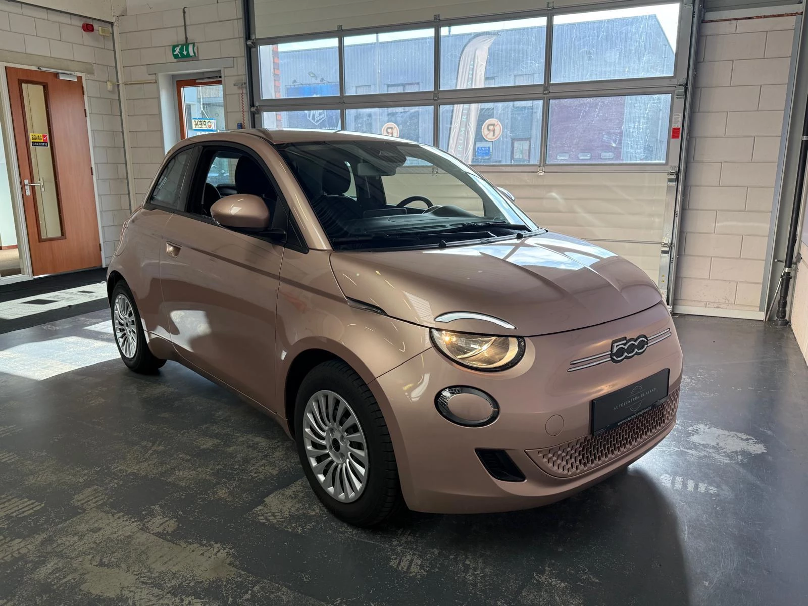 Hoofdafbeelding Fiat 500e