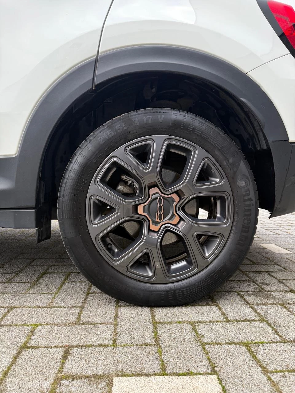 Hoofdafbeelding Fiat 500X