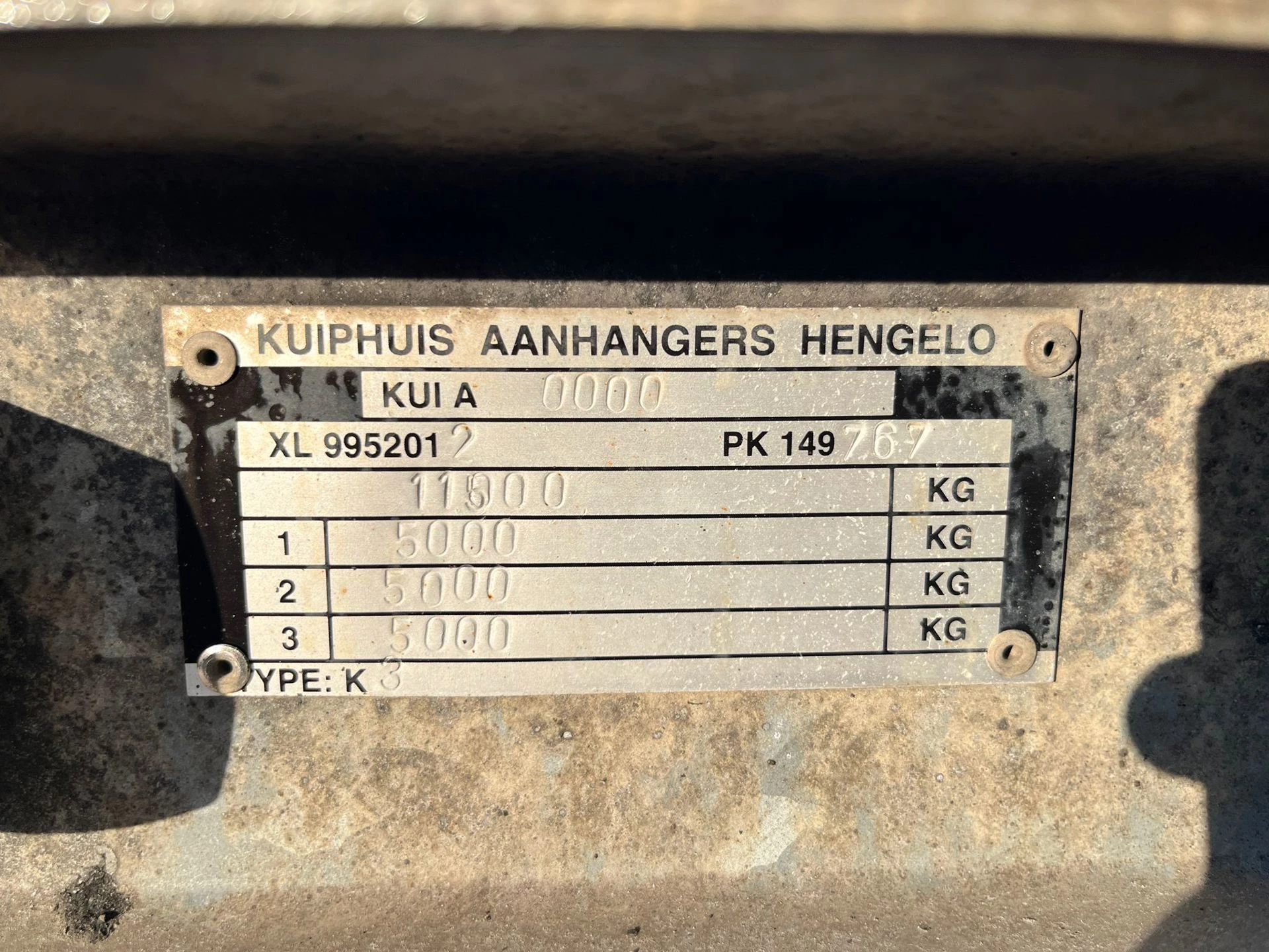 Hoofdafbeelding Kuiphuis K3 | Luchtgeremde schamelwagen 